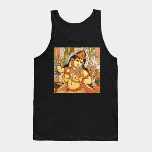 Brahma Indian deity Tank Top